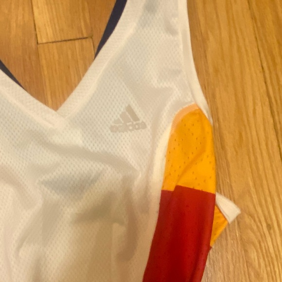 Adidas X Pharell Williams colour block tennis dress - Picture 3 of 3